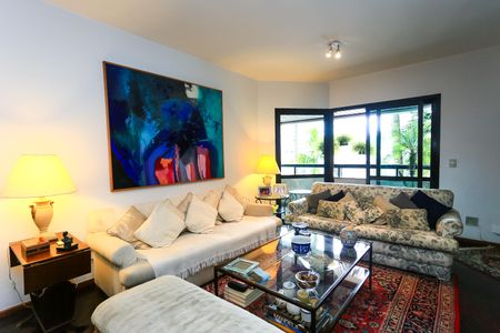 Apartamento para alugar com 123m², 3 quartos e 2 vagasSala 