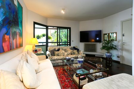 Apartamento para alugar com 123m², 3 quartos e 2 vagasSala 