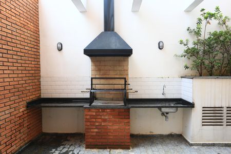 Apartamento para alugar com 123m², 3 quartos e 2 vagasÁrea comum - Churrasqueira