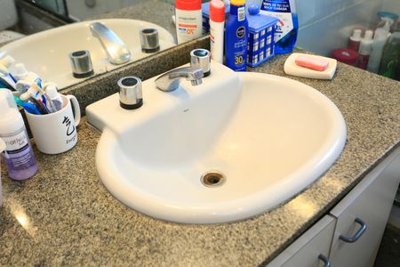 Apartamento para alugar com 123m², 3 quartos e 2 vagasBanheiro da Suíte