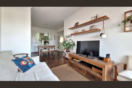 Sala de apartamento para alugar com 3 quartos, 100m² em Alto de Pinheiros, São Paulo