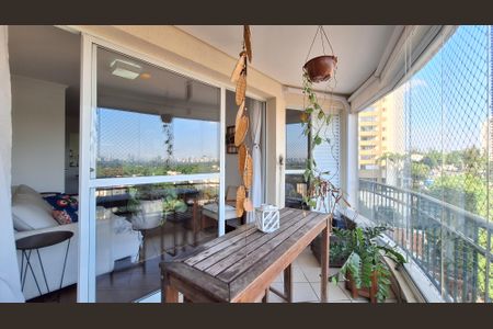 Varanda de apartamento para alugar com 3 quartos, 100m² em Alto de Pinheiros, São Paulo