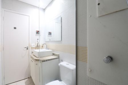 Apartamento para alugar com 100m², 3 quartos e 2 vagasBanheiro Social