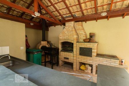 Apartamento para alugar com 100m², 3 quartos e 2 vagasÁrea comum - Churrasqueira