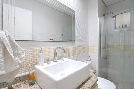 Apartamento para alugar com 100m², 3 quartos e 2 vagasBanheiro Social