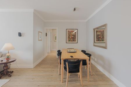 Sala de apartamento à venda com 3 quartos, 173m² em Paraíso, São Paulo