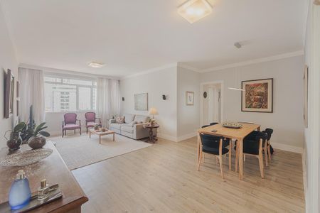 Sala de apartamento à venda com 3 quartos, 173m² em Paraíso, São Paulo