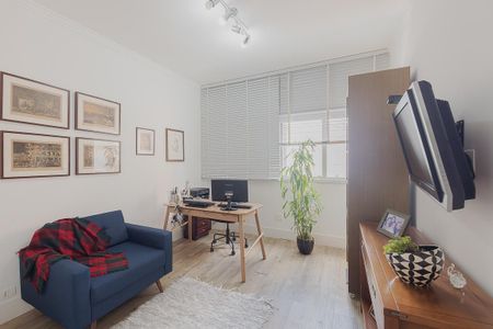 Quarto de apartamento à venda com 3 quartos, 173m² em Paraíso, São Paulo