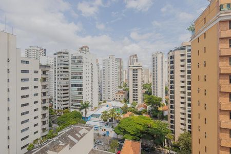 Vista da Sala de apartamento à venda com 3 quartos, 173m² em Paraíso, São Paulo