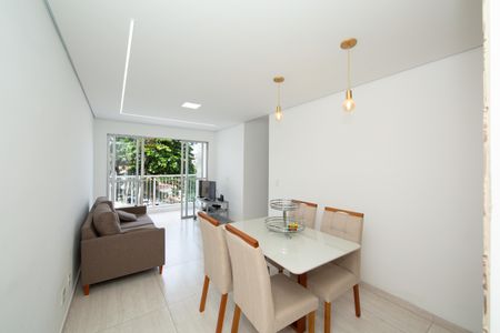 SALA de apartamento à venda com 3 quartos, 70m² em Cinquentenario, Belo Horizonte