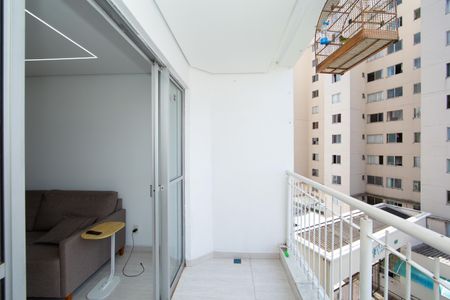 VARANDA de apartamento à venda com 3 quartos, 70m² em Cinquentenario, Belo Horizonte
