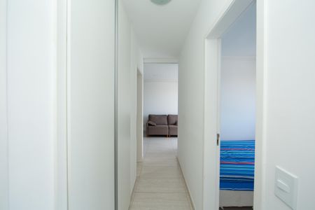 CORREDOR de apartamento à venda com 3 quartos, 70m² em Cinquentenario, Belo Horizonte