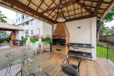 Apartamento à venda com 70m², 3 quartos e 1 vagaCHURRASQUEIRA