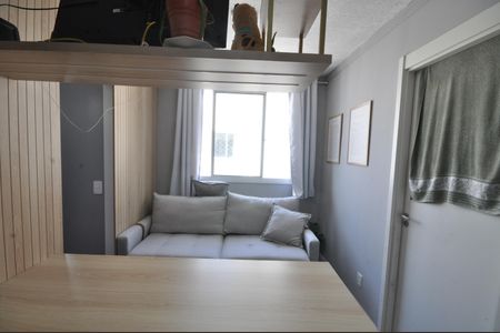 Apartamento à venda com 34m², 2 quartos e sem vagaSala