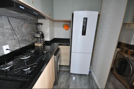 Apartamento à venda com 34m², 2 quartos e sem vagaCozinha