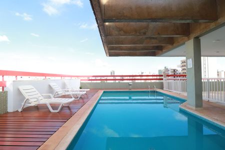 Apartamento para alugar com 52m², 1 quarto e 1 vagaPiscina