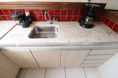 Apartamento para alugar com 52m², 1 quarto e 1 vagaCozinha