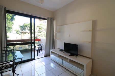Sala de apartamento para alugar com 1 quarto, 52m² em Centro, Ribeirão Preto