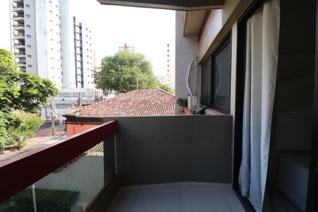 Varanda de apartamento para alugar com 1 quarto, 52m² em Centro, Ribeirão Preto