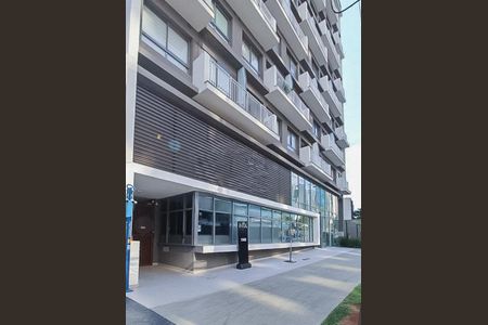 Apartamento para alugar com 37m², 1 quarto e sem vagaFachada