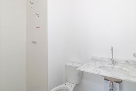 Apartamento para alugar com 37m², 1 quarto e sem vagaBanheiro da Suíte