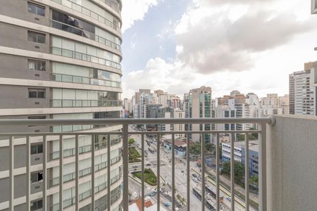 Apartamento para alugar com 37m², 1 quarto e sem vagaVaranda