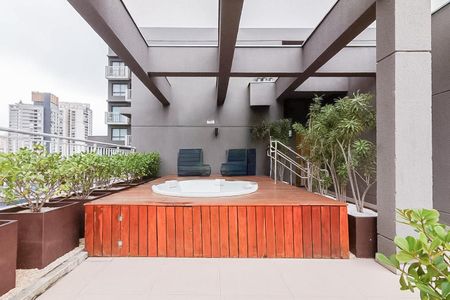 Apartamento para alugar com 37m², 1 quarto e sem vagaÁrea comum - SPA