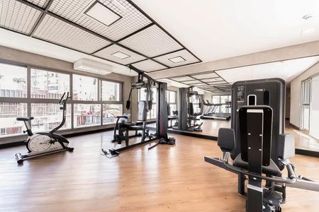 Apartamento para alugar com 37m², 1 quarto e sem vagaÁrea comum - Academia