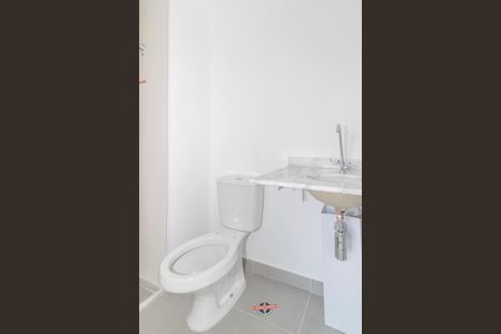Apartamento para alugar com 37m², 1 quarto e sem vagaBanheiro da Suíte