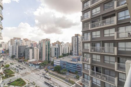 Apartamento para alugar com 37m², 1 quarto e sem vagaVaranda