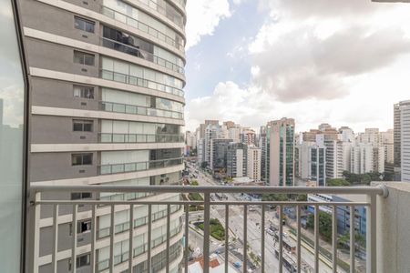 Apartamento para alugar com 37m², 1 quarto e sem vagaVaranda