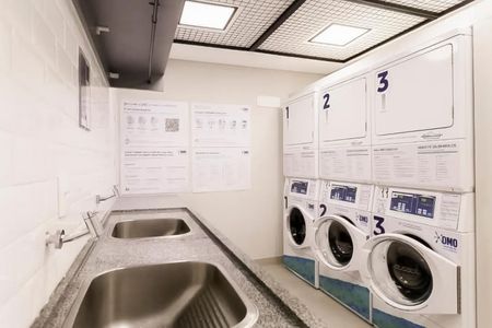 Apartamento para alugar com 37m², 1 quarto e sem vagaÁrea comum - Lavanderia