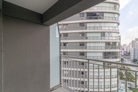 Apartamento para alugar com 37m², 1 quarto e sem vagaVaranda