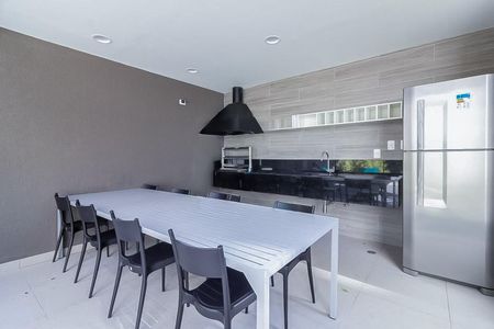 Apartamento para alugar com 37m², 1 quarto e sem vagaÁrea comum - Churrasqueira