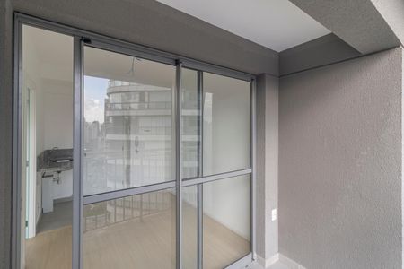 Apartamento para alugar com 37m², 1 quarto e sem vagaVaranda