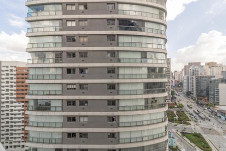 Apartamento para alugar com 37m², 1 quarto e sem vagaVaranda