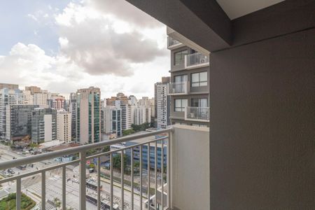 Apartamento para alugar com 37m², 1 quarto e sem vagaVaranda