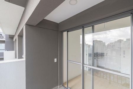 Apartamento para alugar com 37m², 1 quarto e sem vagaVaranda