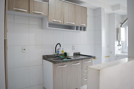 Apartamento para alugar com 68m², 2 quartos e 1 vagaCozinha e Área de Serviço