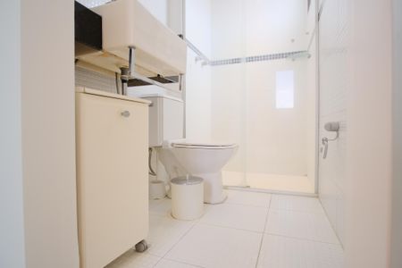 Apartamento para alugar com 60m², 1 quarto e 1 vagaBanheiro da Suíte