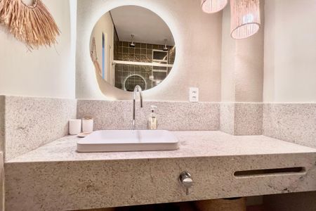 Apartamento à venda com 30m², 1 quarto e sem vagaBanheiro 