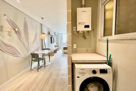 Apartamento à venda com 30m², 1 quarto e sem vagaCozinha