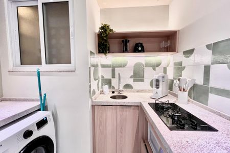 Apartamento à venda com 30m², 1 quarto e sem vagaCozinha
