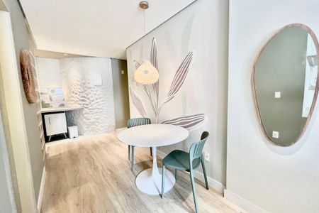 Sala  de apartamento à venda com 1 quarto, 30m² em Copacabana, Rio de Janeiro