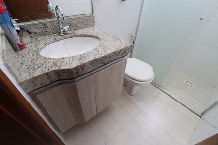 Apartamento para alugar com 56m², 2 quartos e 1 vagaBanheiro Social