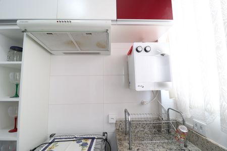 Apartamento para alugar com 56m², 2 quartos e 1 vagaCozinha