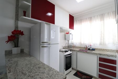 Apartamento para alugar com 56m², 2 quartos e 1 vagaCozinha