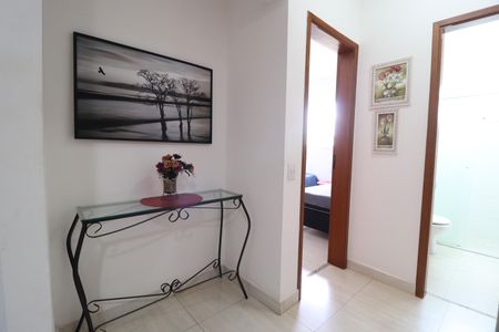 Sala de apartamento para alugar com 2 quartos, 56m² em Daniel Fonseca, Uberlândia