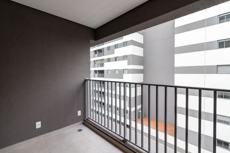 Varanda da Sala de apartamento à venda com 2 quartos, 75m² em Santana, São Paulo