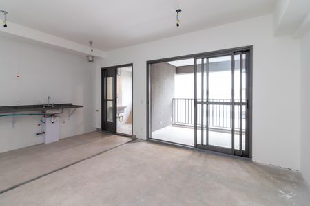 Sala de apartamento à venda com 2 quartos, 75m² em Santana, São Paulo